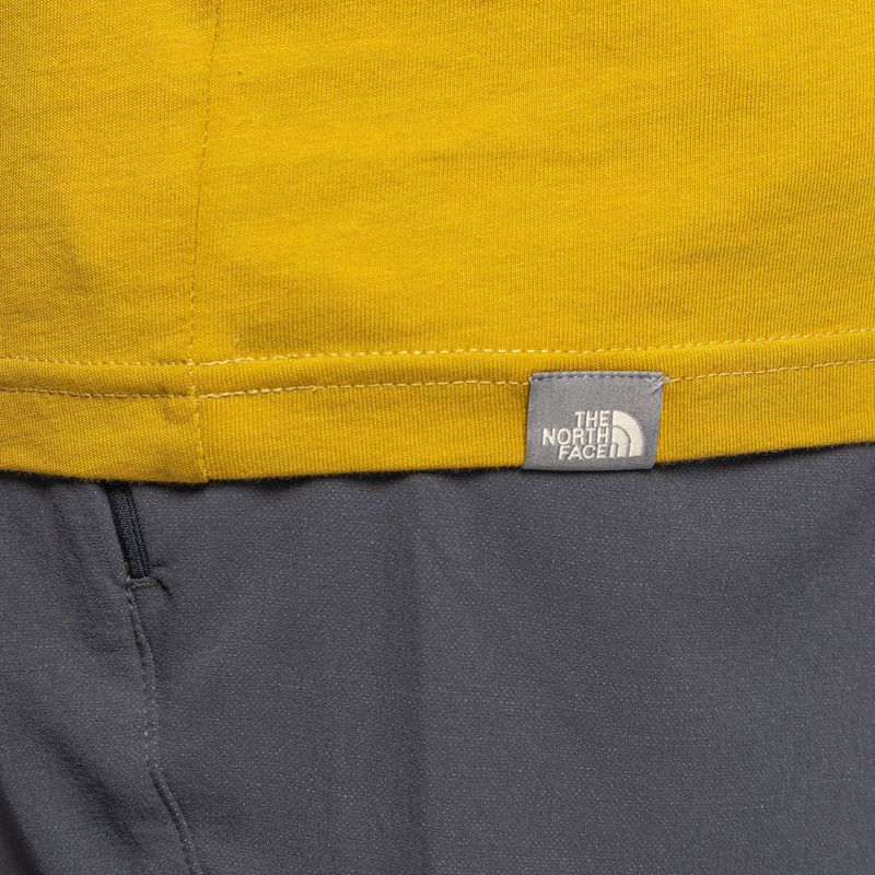 Férfi trekking ing The North Face Redbox sárga NF0A2TX276S1 7