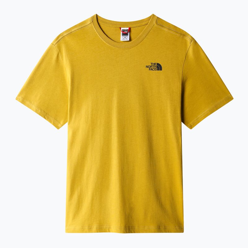 Férfi trekking ing The North Face Redbox sárga NF0A2TX276S1 9