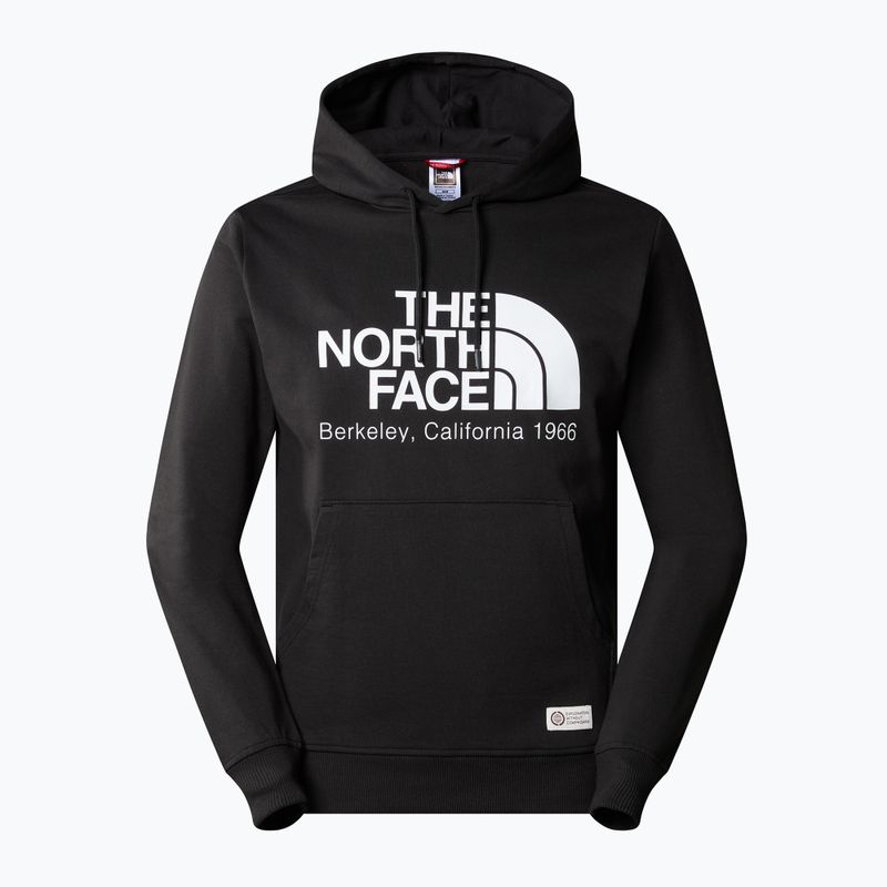 Férfi pulóver The North Face Berkeley California black