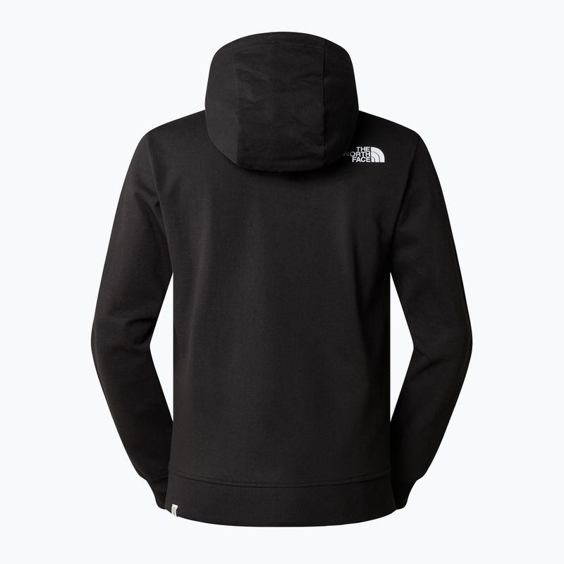 Férfi pulóver The North Face Berkeley California black 2