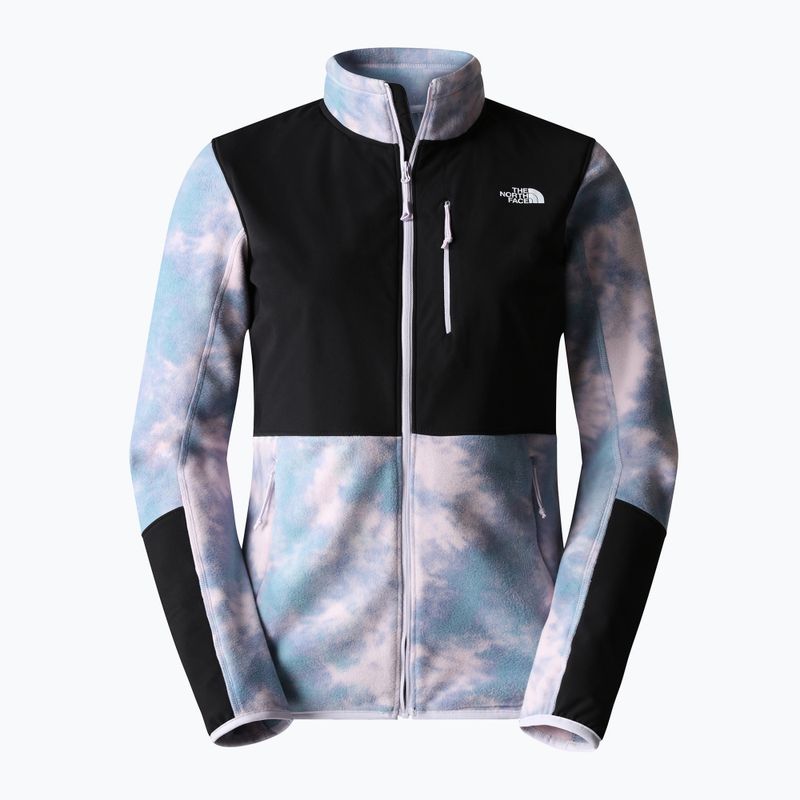 Női fleece pulóver The North Face Diablo Midlayer levendula köd NF0A5IHU94M1