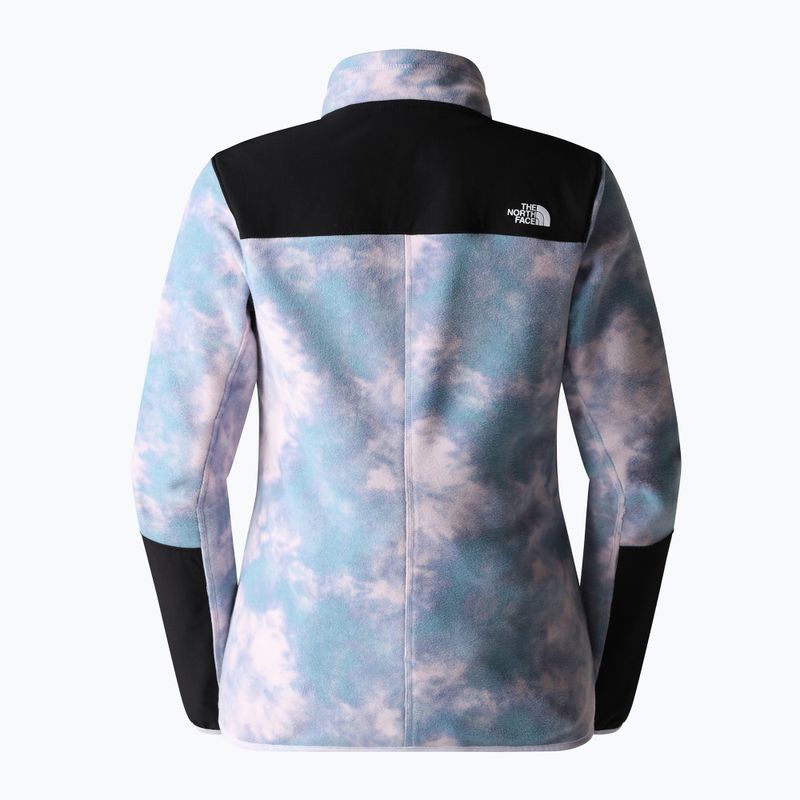 Női fleece pulóver The North Face Diablo Midlayer levendula köd NF0A5IHU94M1 2