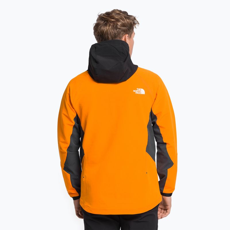 Férfi softshell dzseki The North Face AO Softshell Hoodie narancssárga NF0A7ZF58V81 4