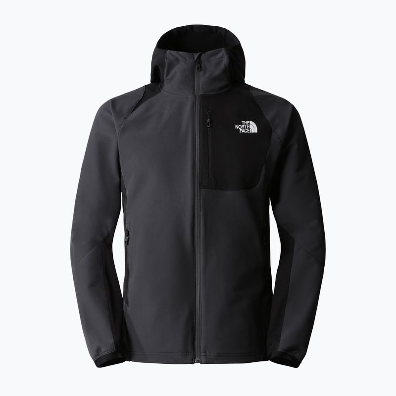 Férfi softshell dzseki The North Face AO Softshell Hoodie szürke NF0A7ZF5TLY1