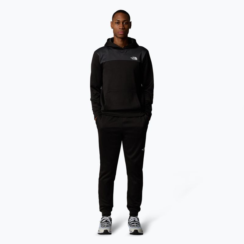 Férfi nadrág The North Face Reaxion Fleece Jogger fekete 2