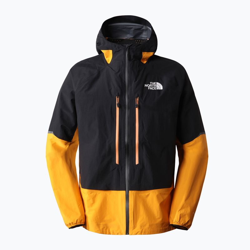 Férfi szkafander The North Face Dawn Turn 2.5 Cordura Shell fekete és narancssárga NF0A7Z8884P1 6