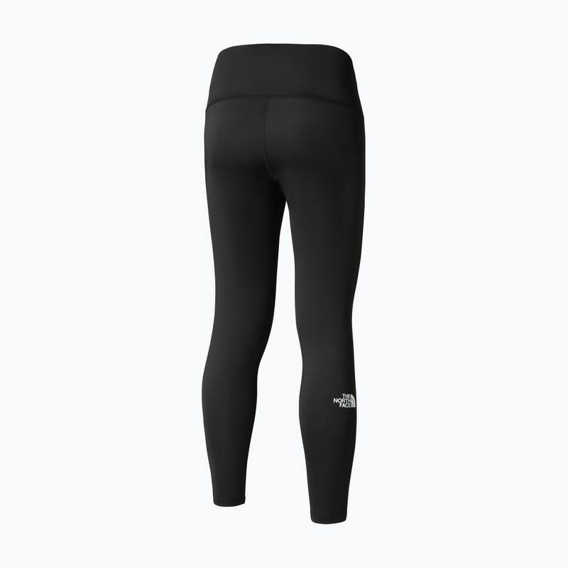 Női futó leggings The North Face Flex High Rise 7/8 fekete NF0A7ZB8JK31 2