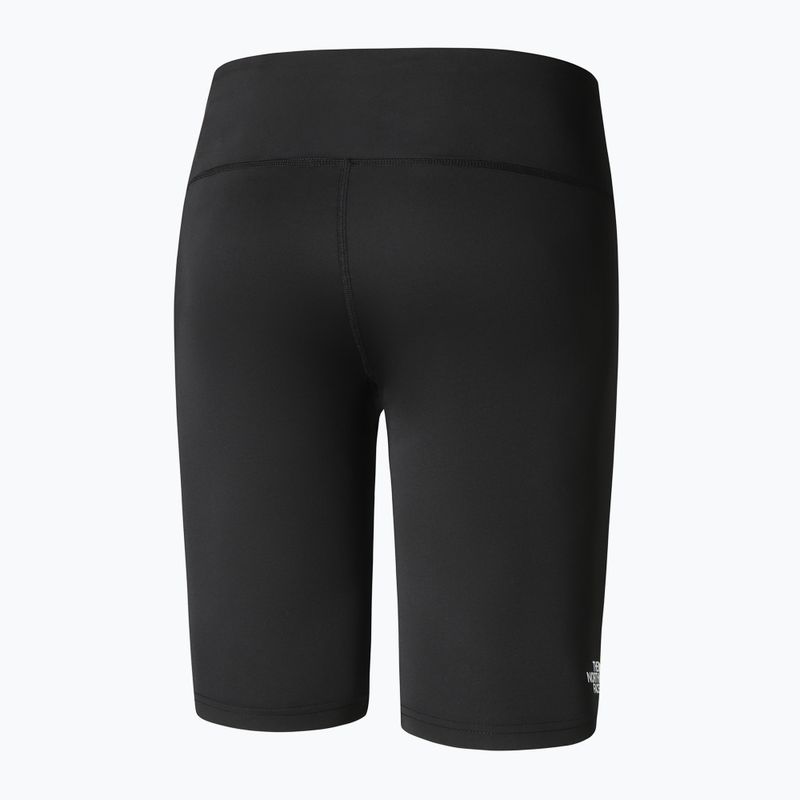 Női trekkingnadrág The North Face Flex Short Tight fekete NF0A7ZBA 2