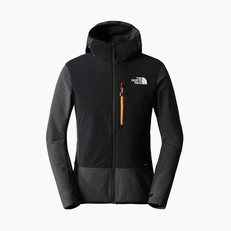 Férfi The North Face Dawn Turn Hybrid Ventrix Midlayer Midlayer szürke NF0A7Z8QMN81 Sífelső pulóver 11