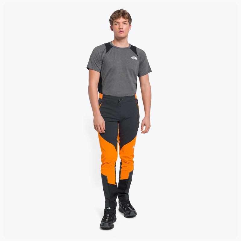 Férfi síelő nadrág The North Face Dawn Turn narancssárga-szürke NF0A7Z8N8V81 2