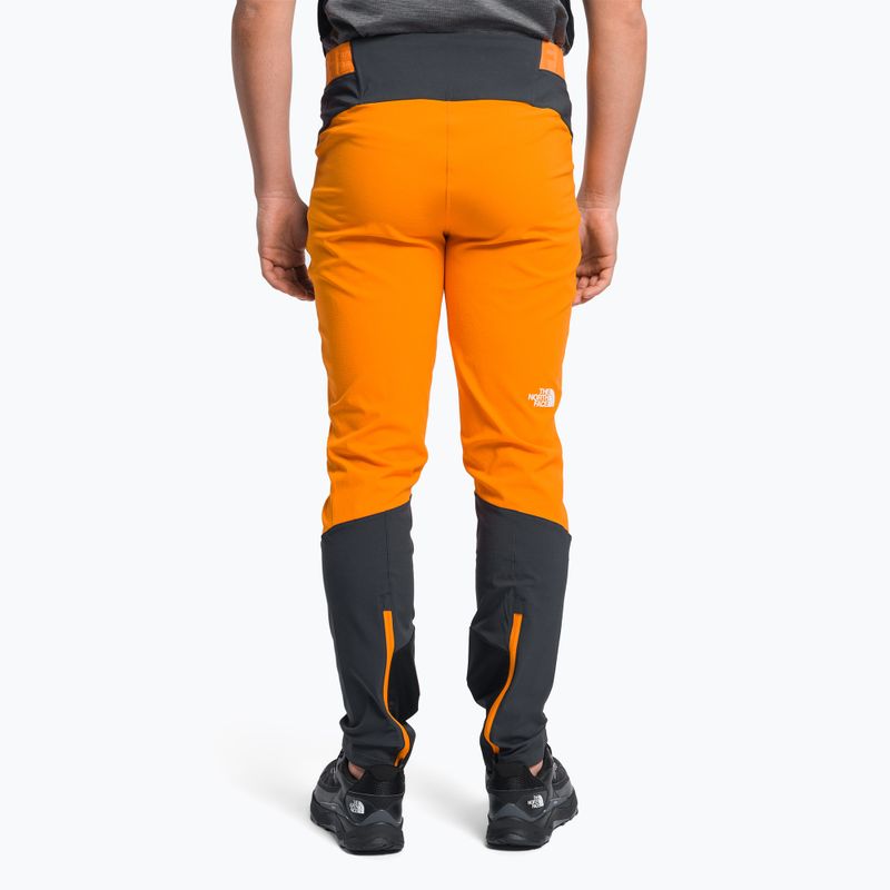 Férfi síelő nadrág The North Face Dawn Turn narancssárga-szürke NF0A7Z8N8V81 4