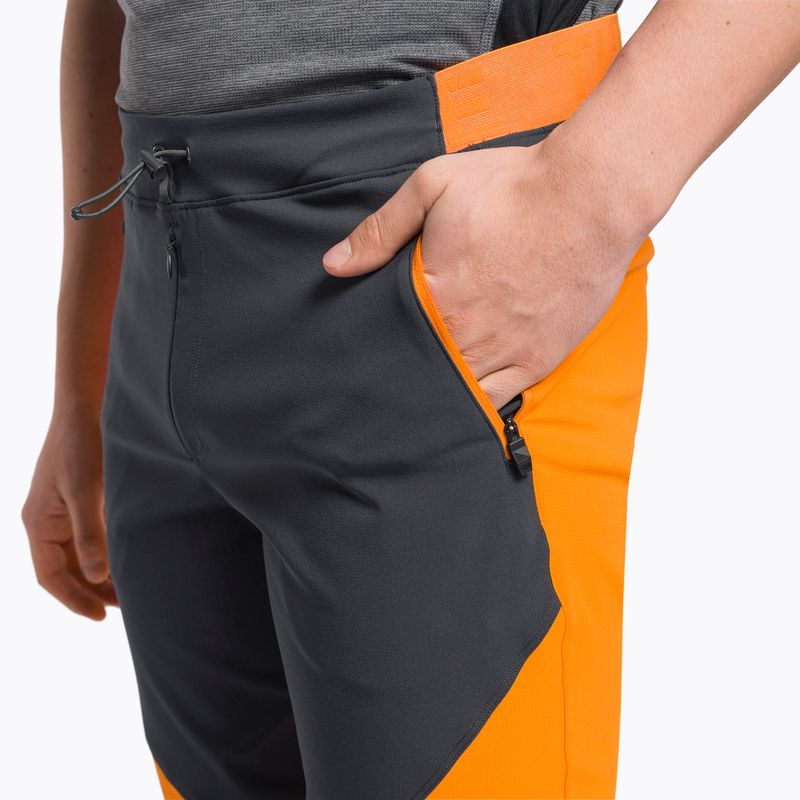 Férfi síelő nadrág The North Face Dawn Turn narancssárga-szürke NF0A7Z8N8V81 6