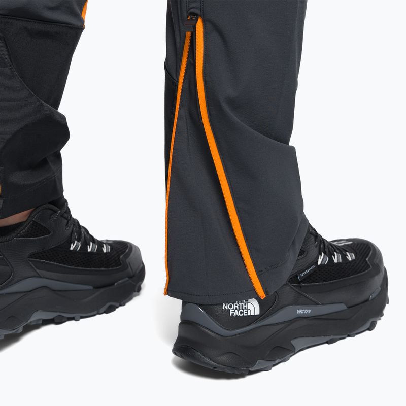 Férfi síelő nadrág The North Face Dawn Turn narancssárga-szürke NF0A7Z8N8V81 8