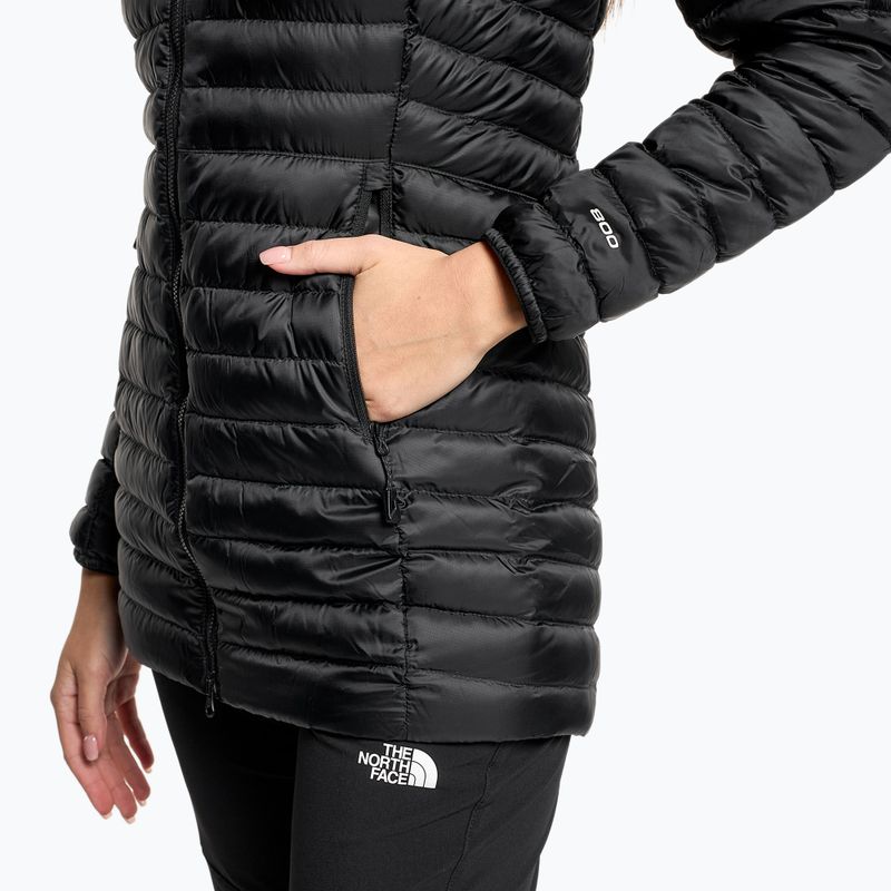 Női pehelykabát The North Face New Trevail Parka fekete NF0A7Z85JK31 5