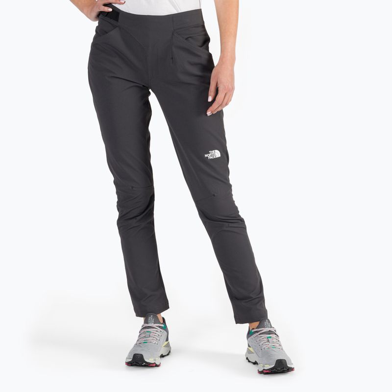 Női trekking nadrág The North Face AO Winter Slim Straight szürke NF0A7Z8B0C51