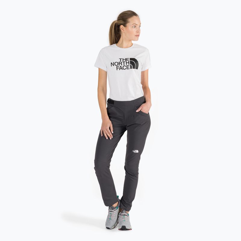 Női trekking nadrág The North Face AO Winter Slim Straight szürke NF0A7Z8B0C51 2