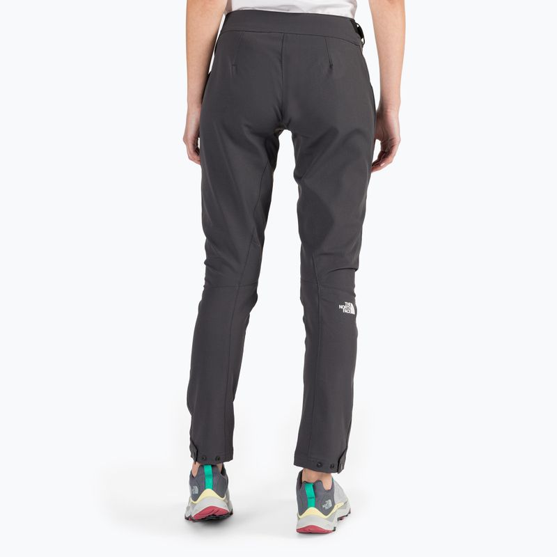 Női trekking nadrág The North Face AO Winter Slim Straight szürke NF0A7Z8B0C51 4