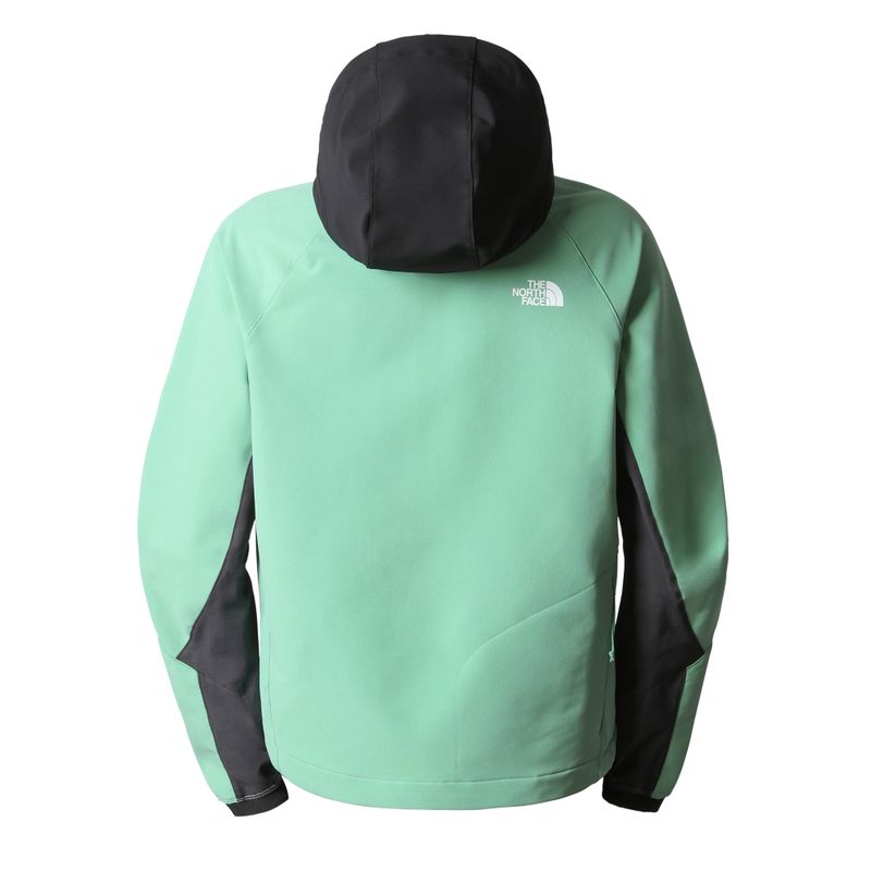 Női softshell kabát The North Face AO Softshell Hoodie zöld NF0A7ZE990Q1 10