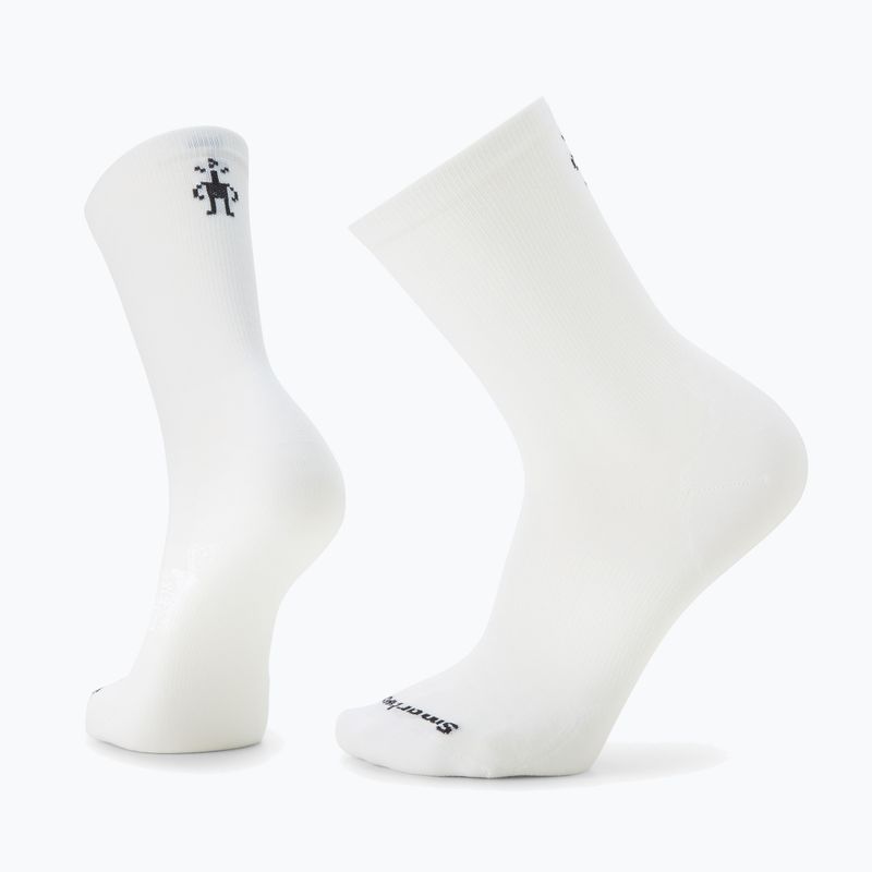 Túrazokni Smartwool Everyday Anchor Line Crew white