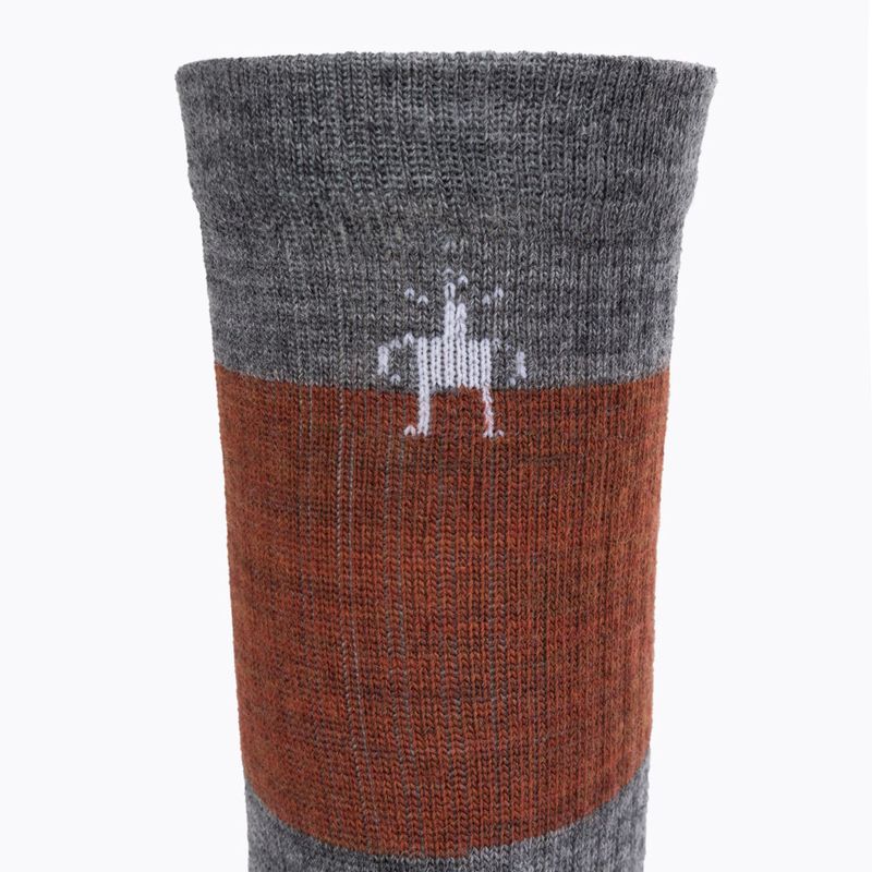 Smartwool Everyday Blocked Stripe Crew szürke trekking zokni SW001940052 3