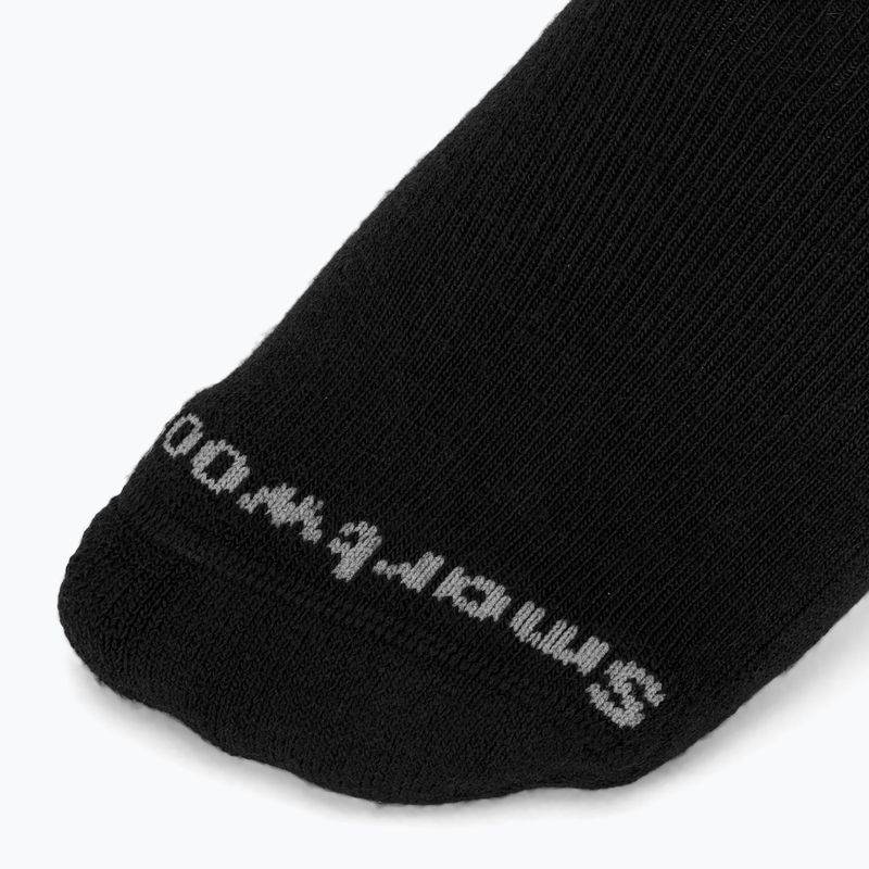 Zokni Smartwool Everyday Solid Rib Crew black 4