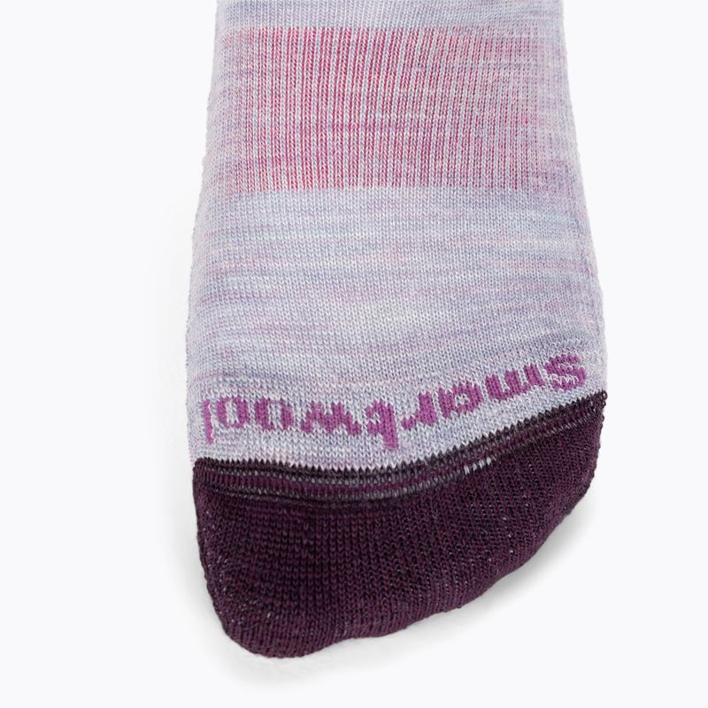 Smartwool gyermek zokni Wintersport Full Cushion Polar Bear Pattern OTC purple eclipse 5