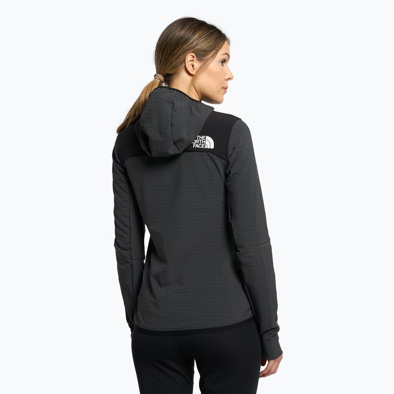 The North Face Dawn Turn Hybrid Ventrix Midlayer női gördeszka szürke NF0A7Z92MN81 4
