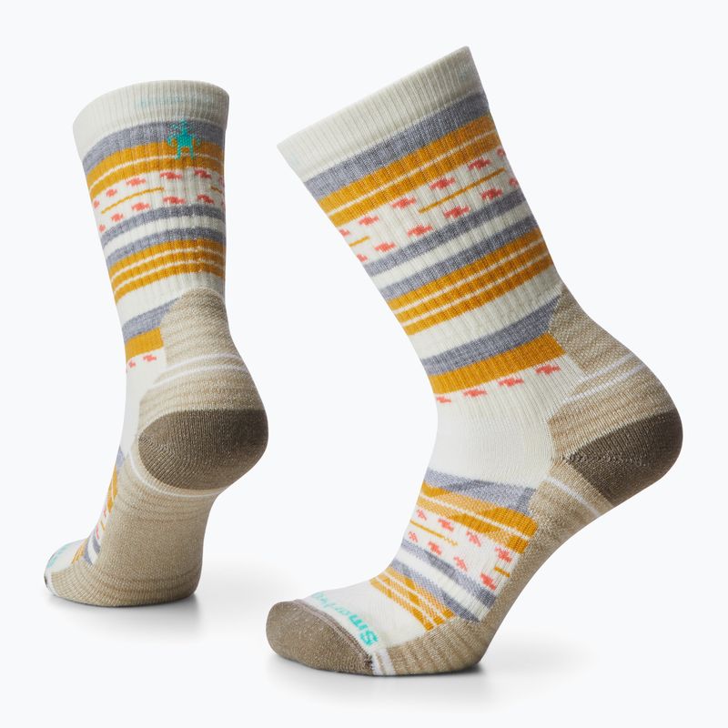 Női túrazokni Smartwool Hike Light Cushion Margarita Crew natural