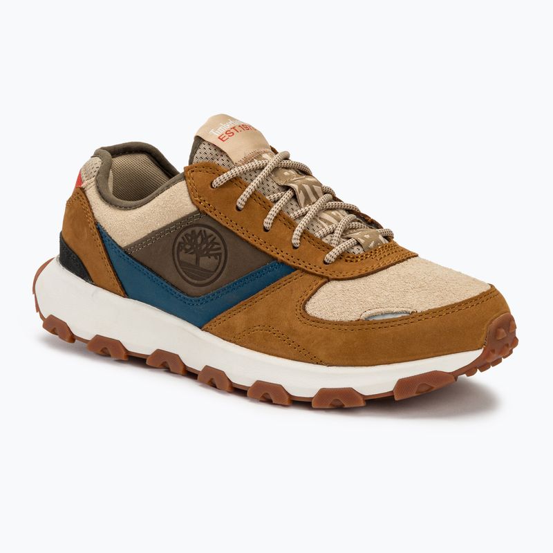 Férfi cipő Timberland Winsor Park Ox brown w/navy