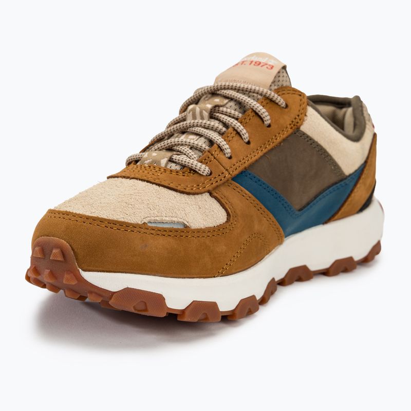 Férfi cipő Timberland Winsor Park Ox brown w/navy 7