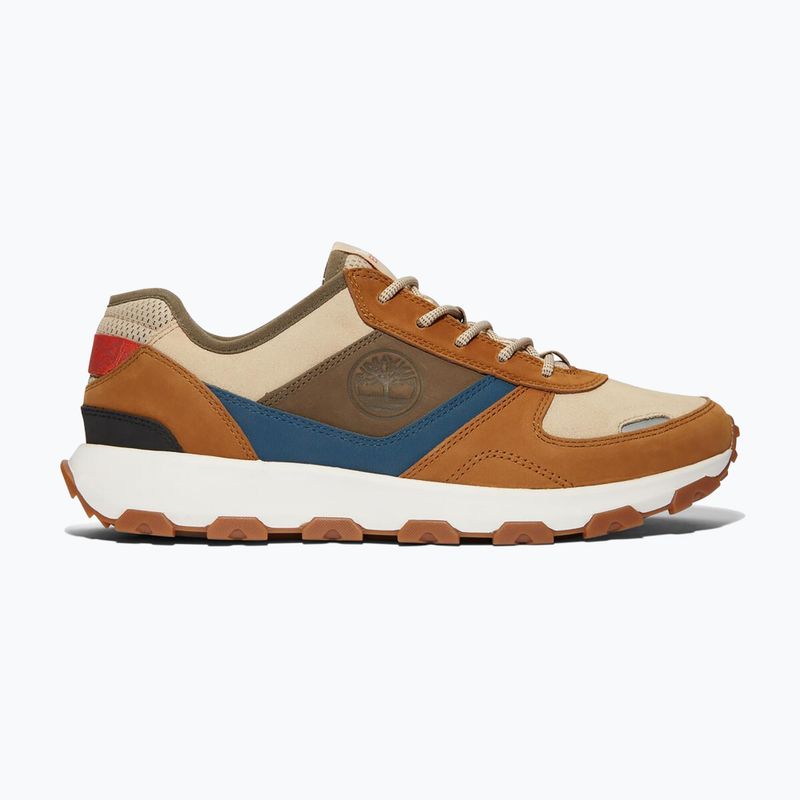 Férfi cipő Timberland Winsor Park Ox brown w/navy 9