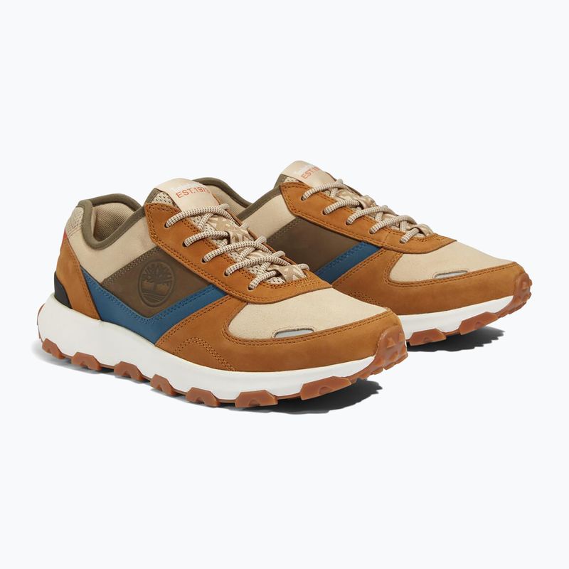 Férfi cipő Timberland Winsor Park Ox brown w/navy 11