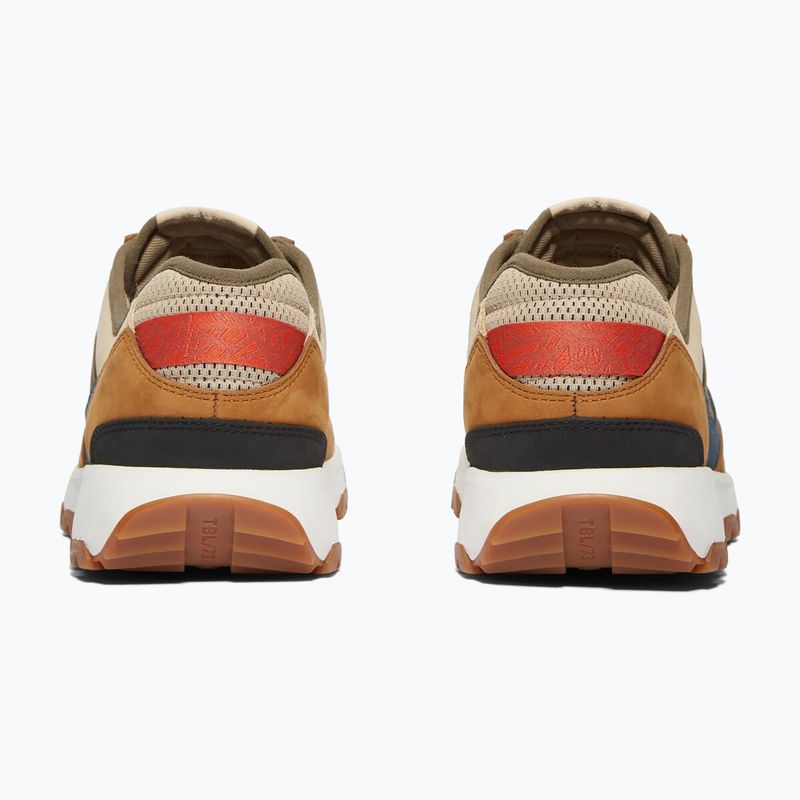 Férfi cipő Timberland Winsor Park Ox brown w/navy 13