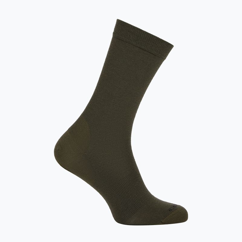 Férfi zokni Icebreaker Lifestyle Fine Gauge Crew dark loden 2