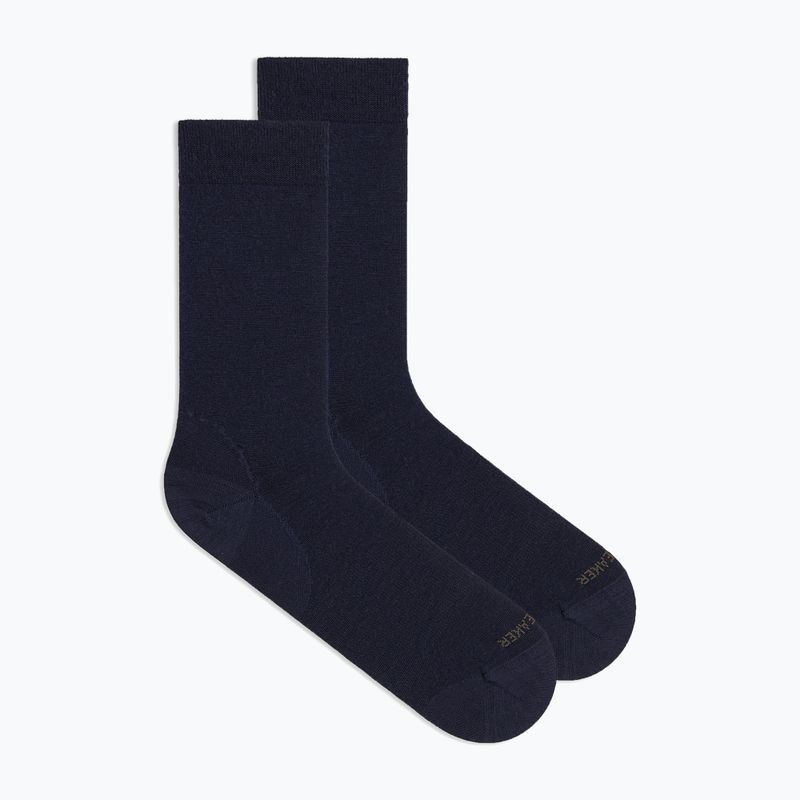Női zokni Icebreaker Lifestyle Fine Gauge Crew midnight navy/dark loden