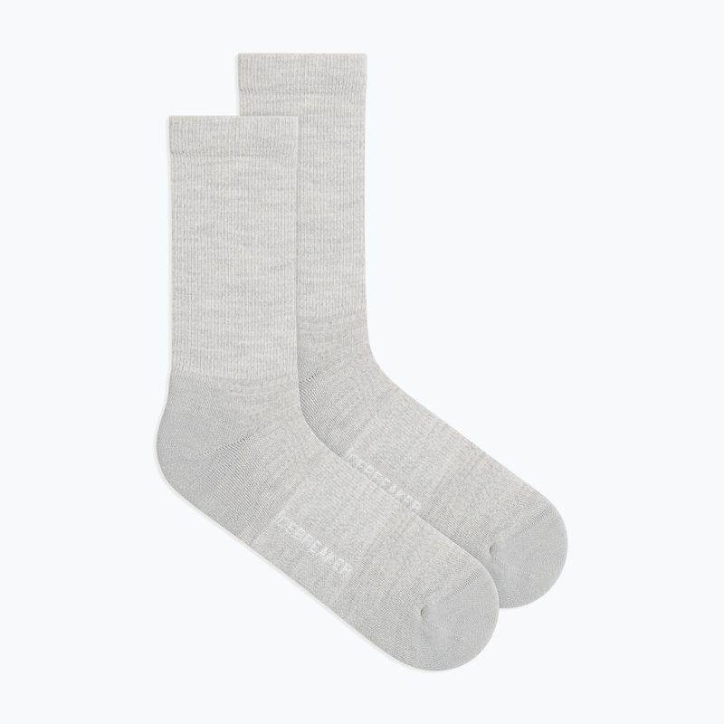 Férfi zokni Icebreaker Merino Lifestyle Light Crew blizzard heather