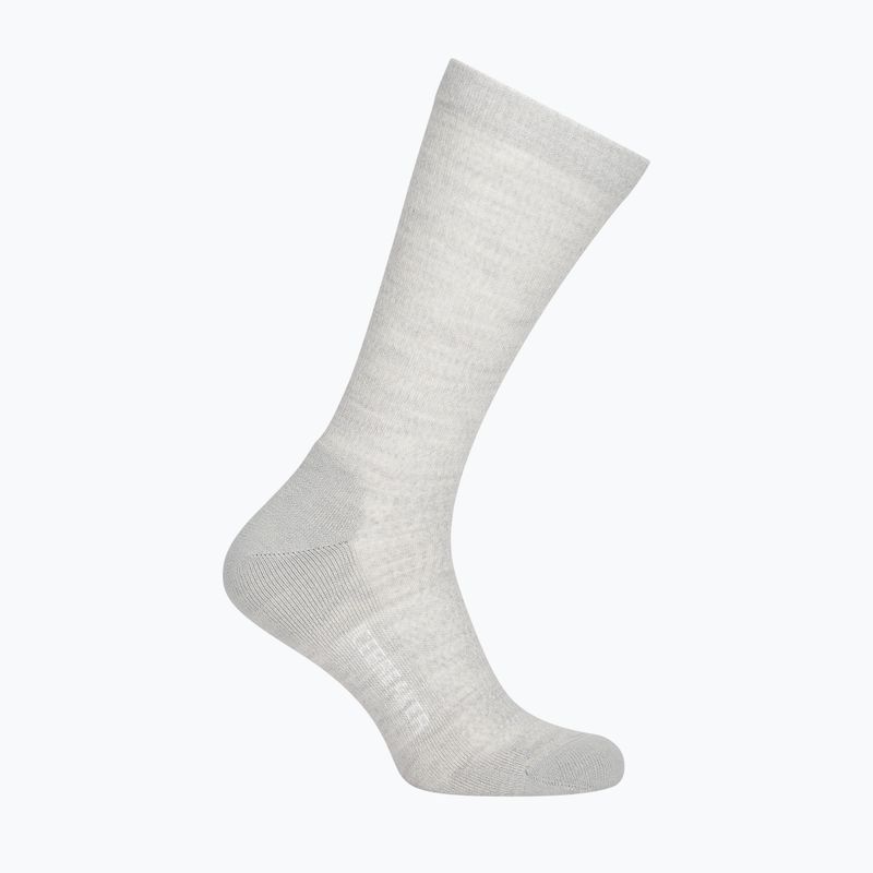 Férfi zokni Icebreaker Merino Lifestyle Light Crew blizzard heather 2