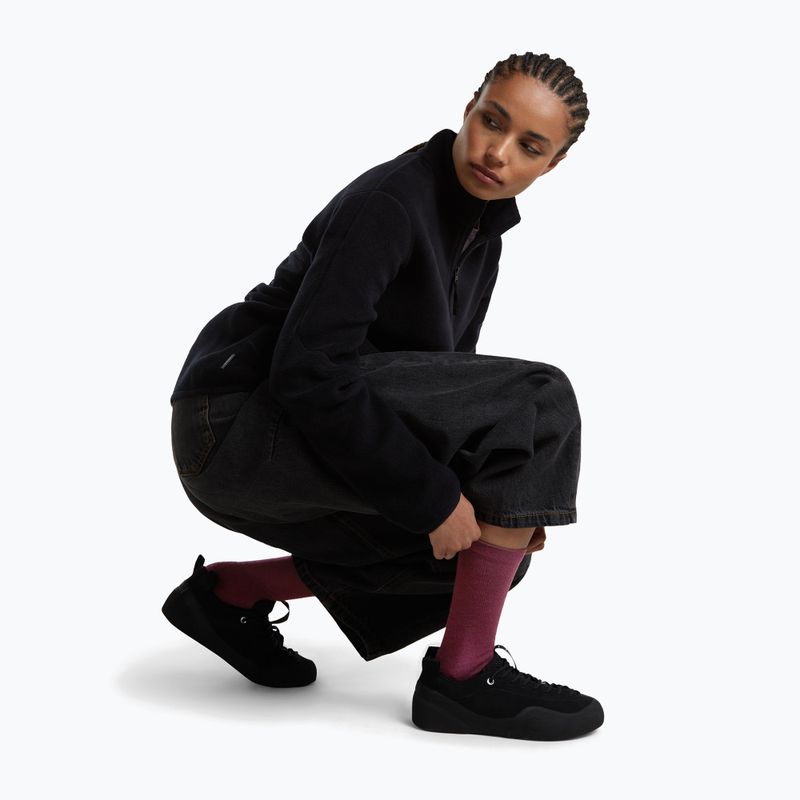 Női zokni Icebreaker Merino Lifestyle Light Crew dark berry 5