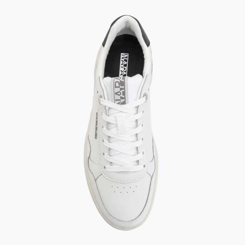 Férfi cipők Napapijri NP0A8BI9 white/black 5