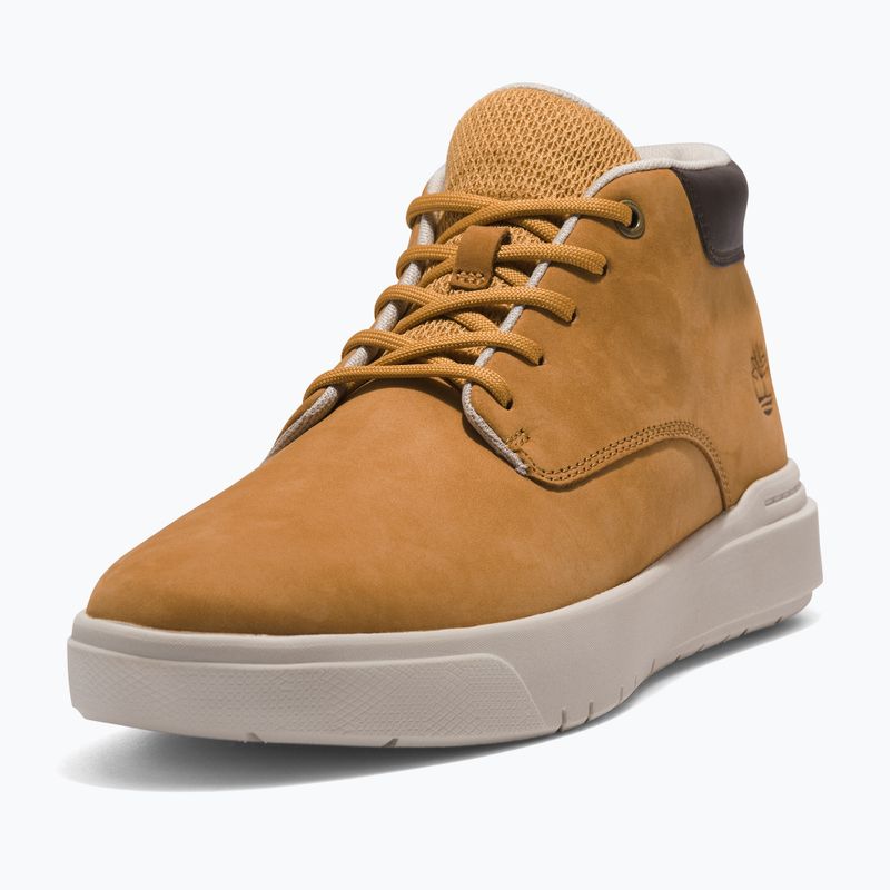 Férfi cipő Timberland Seneca Bay Leather Chukka wheat 9