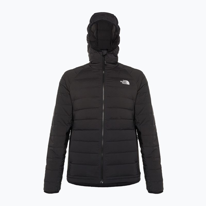 Férfi pehelypaplan The North Face Belleview Stretch Down Hoodie fekete NF0A7UJEJK31