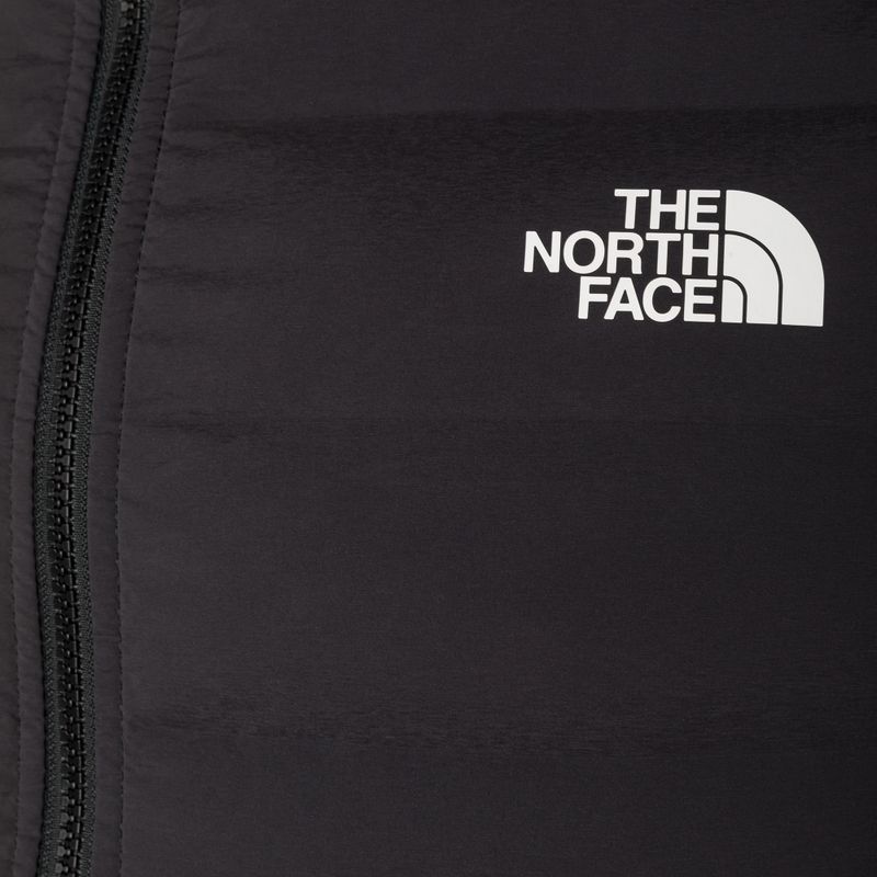 Férfi pehelypaplan The North Face Belleview Stretch Down Hoodie fekete NF0A7UJEJK31 3