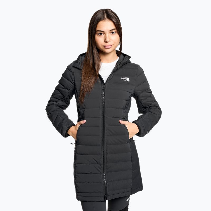 Női pehelypaplan The North Face Belleview Stretch Down Parka fekete NF0A7UK7JK31