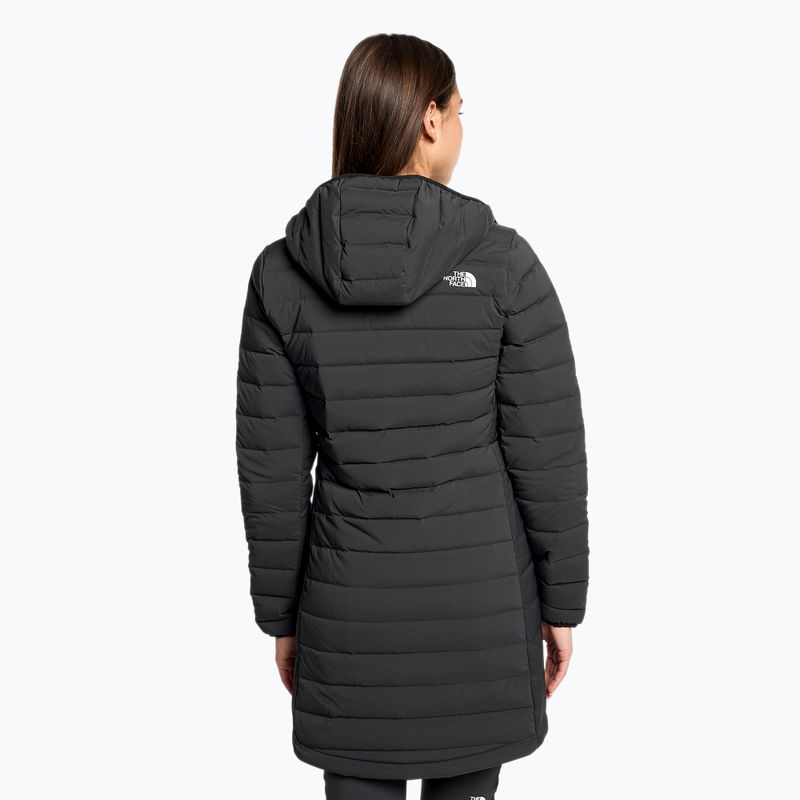 Női pehelypaplan The North Face Belleview Stretch Down Parka fekete NF0A7UK7JK31 2