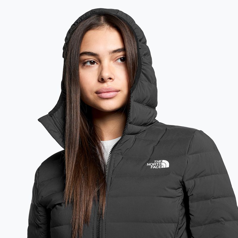 Női pehelypaplan The North Face Belleview Stretch Down Parka fekete NF0A7UK7JK31 4