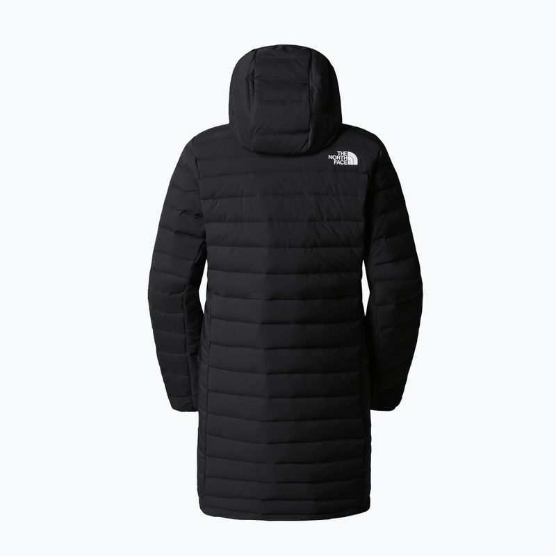 Női pehelypaplan The North Face Belleview Stretch Down Parka fekete NF0A7UK7JK31 7