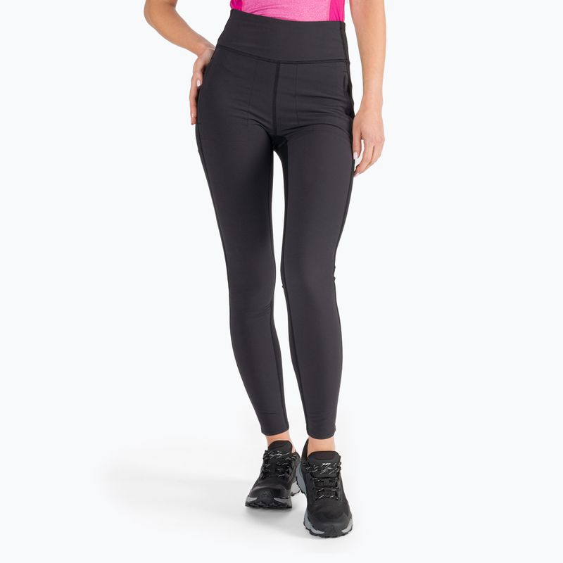 Női túra leggings The North Face Bridgeway Hybrid Tight fekete NF0A7ULYJK31