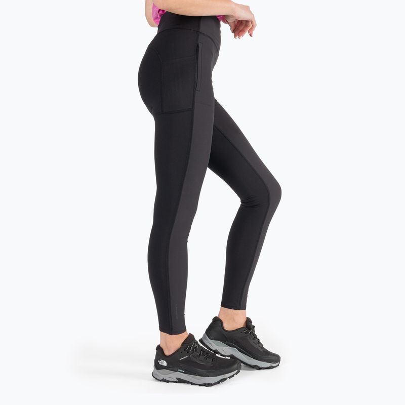 Női túra leggings The North Face Bridgeway Hybrid Tight fekete NF0A7ULYJK31 3