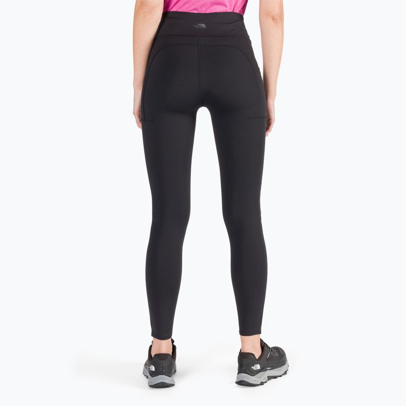 Női túra leggings The North Face Bridgeway Hybrid Tight fekete NF0A7ULYJK31 4