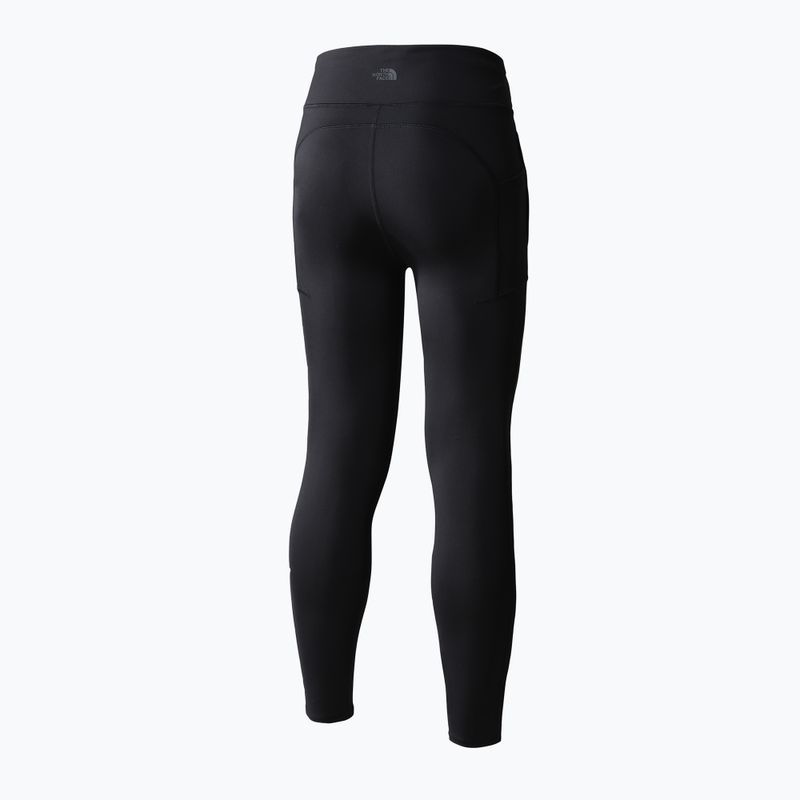 Női túra leggings The North Face Bridgeway Hybrid Tight fekete NF0A7ULYJK31 9